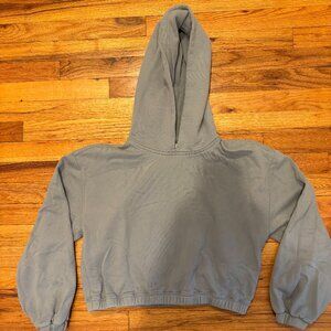 Abercrombie & Fitch Cropped Hoodie